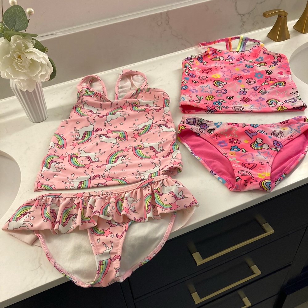 Bathing suits 6x and 7/8